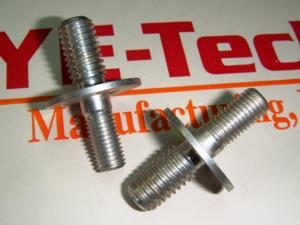 Stud, Shouldered, Stepped 0.375-16UNJF x .3125-24UNJF x 1.564 Lg. 23001929-HT