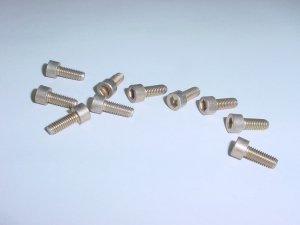 Bolt, Case Halves 6849568-0805HT